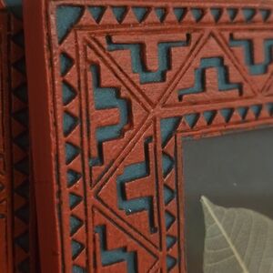 Pair of Intricate Picture Frames